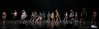 Danse moderne 6 - 7 ans au gala du 16 juin 2024 